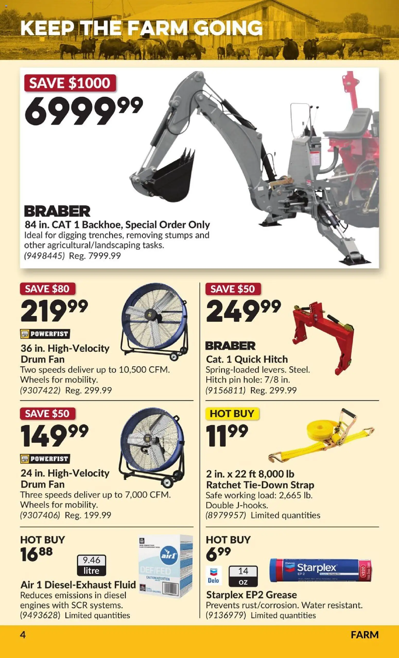 Princess Auto flyer - 2 Week Sale! - page 9- valid from Apr 7, 2026