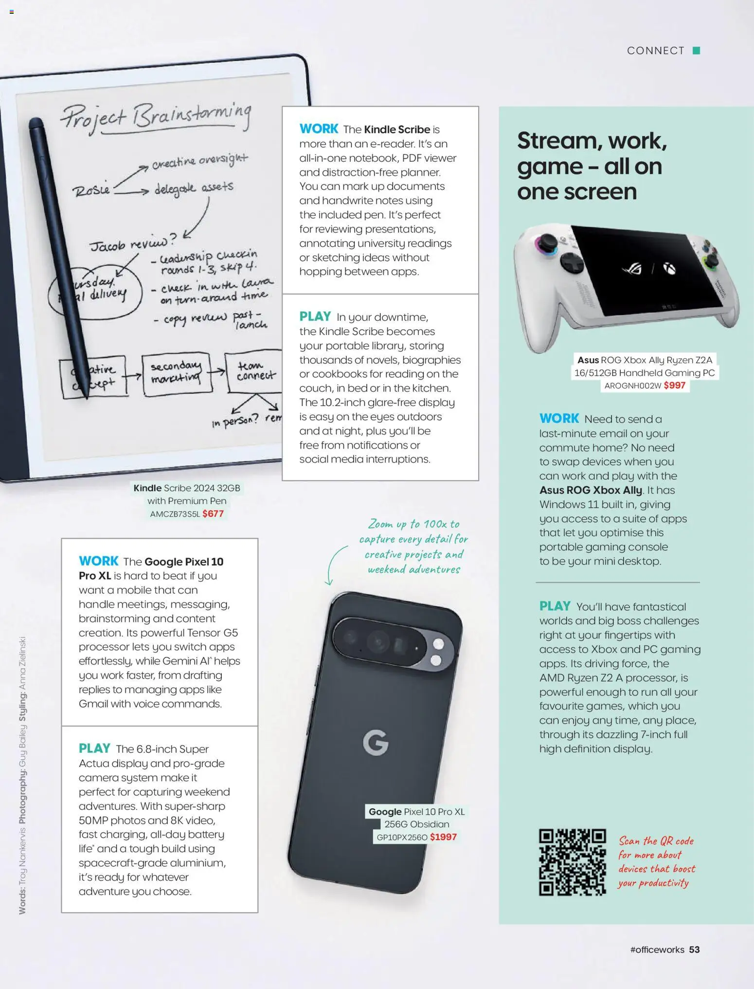 Officeworks Magazine - page 53- valid from 01/01/2026