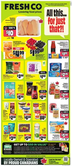 Preview FreshCo weekly flyer / circulaire valid from Feb 19, 2026