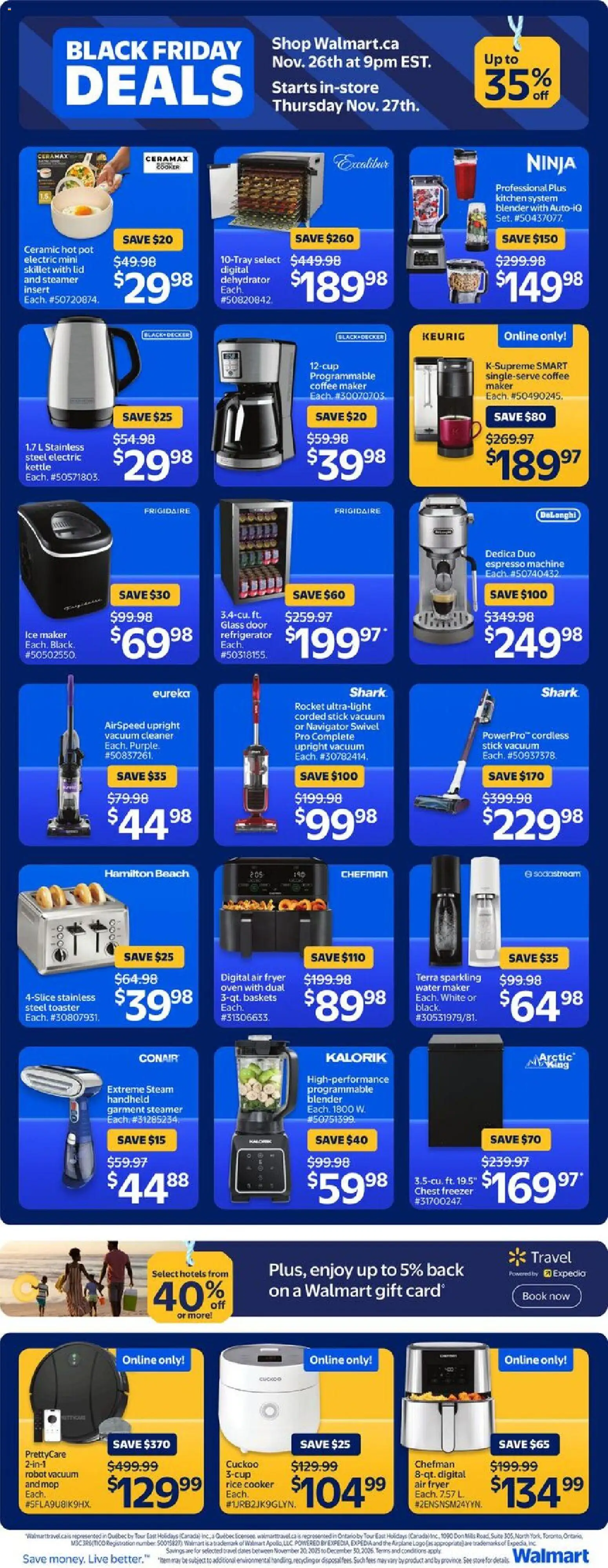 Walmart weekly flyer - page 23- valid from Nov 27, 2025