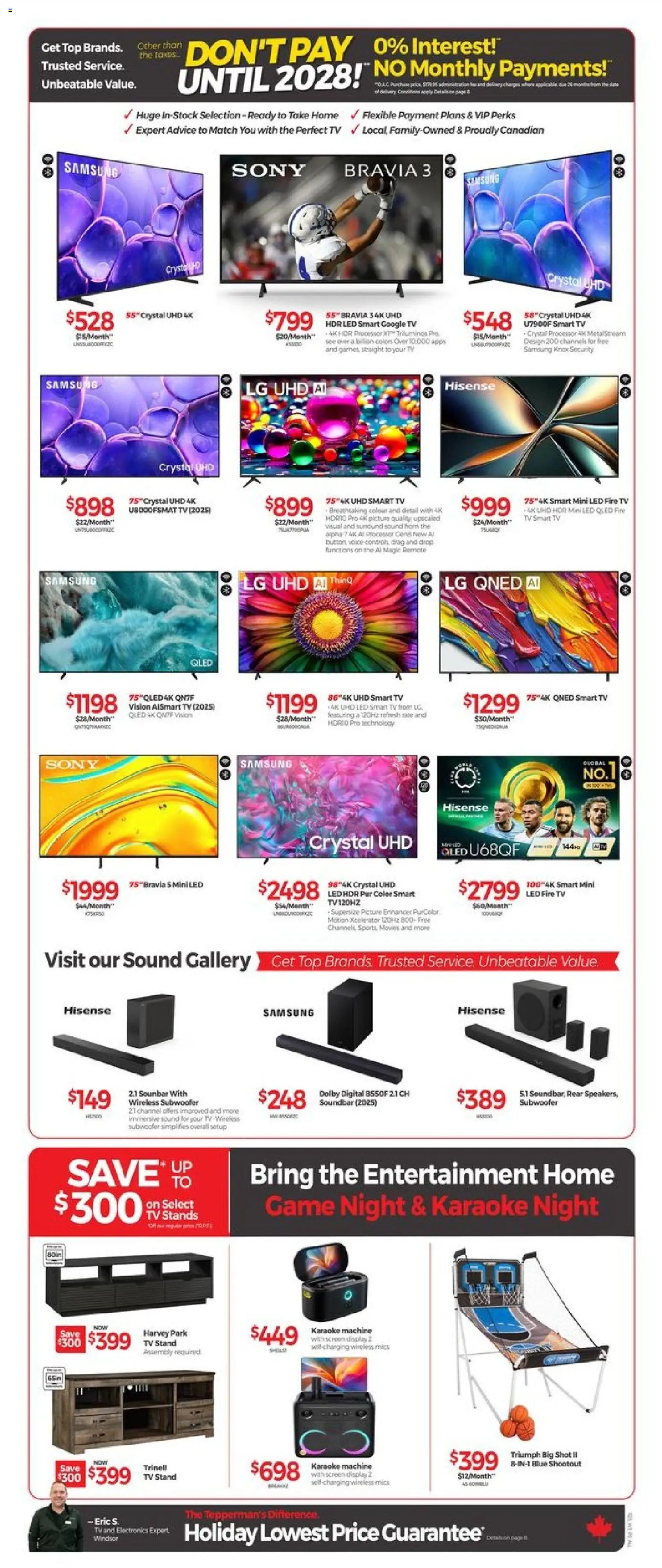Tepperman's Black Friday - Outlet - page 6- valid from Nov 13, 2025