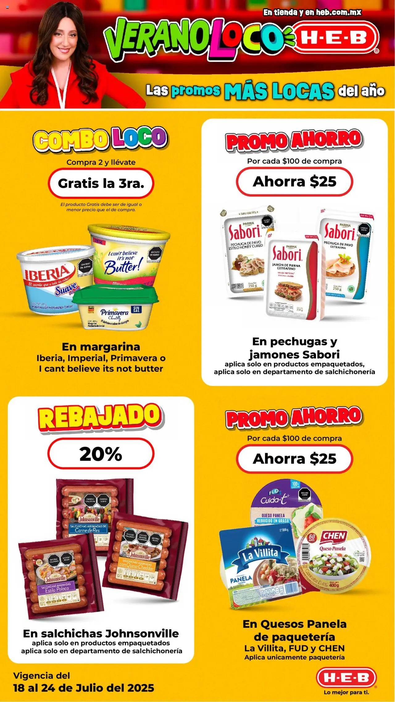 H-E-B folleto - página 9- válido desde 18/07/2025