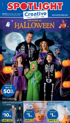 Spotlight catalogue preview - valid from 24/09/2025