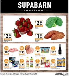 Supabarn catalogue preview - valid from 20/08/2025