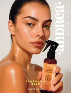 Andrea - Catálogo Beauty Campaña 4 válido desde 13/07/2025