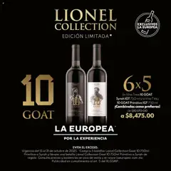 La Europea - Catálogo Lionel Collection válido desde 13/10/2025
