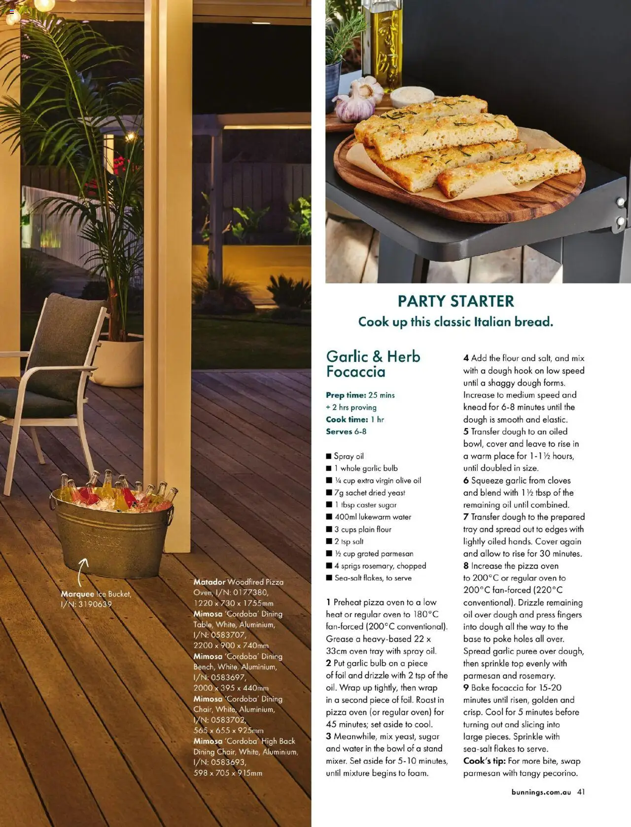 Bunnings Warehouse Outdoor Style Magazine 2025/26 - page 41- valid from 25/08/2025