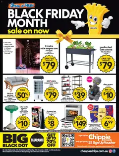 Cheap as Chips catalogue preview - valid from 12/11/2025