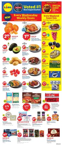 Preview Lidl Weekly Ad - NY valid from 08/29/2025