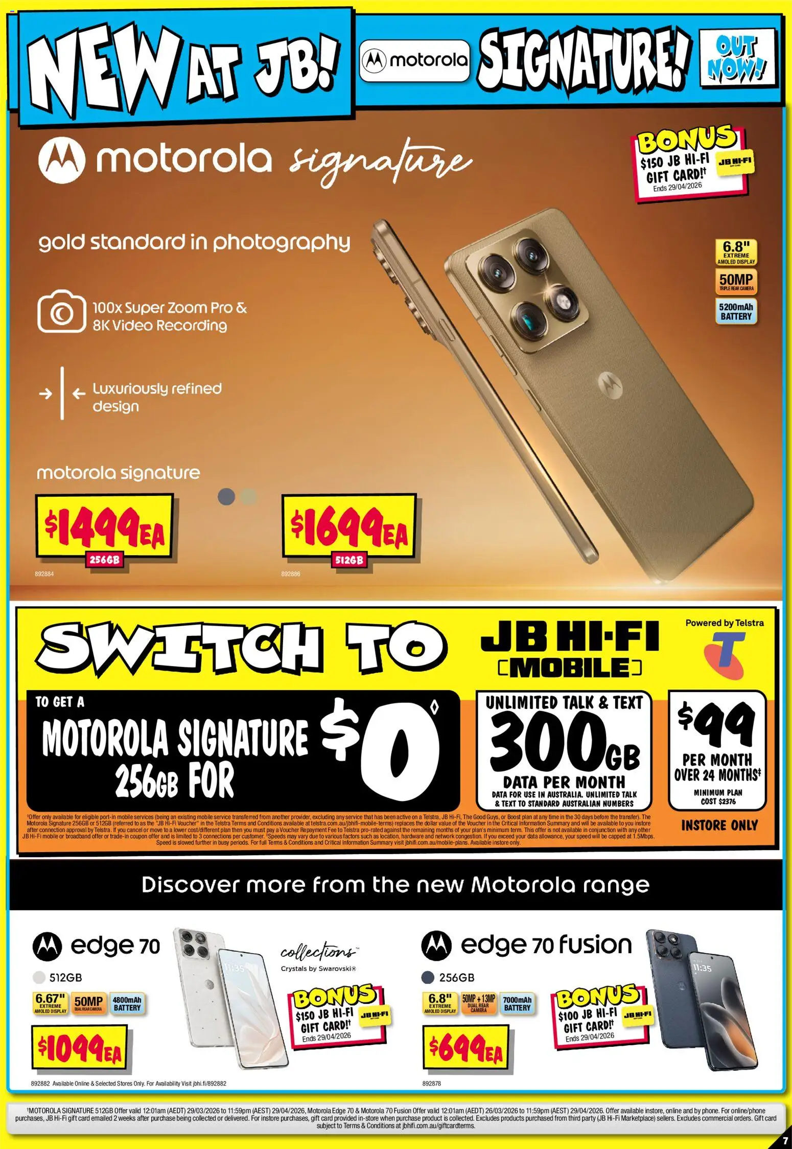 JB Hi-Fi catalogue  - page 7- valid from 16/04/2026