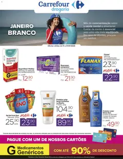 Pré-visualização Carrefour - Ofertas Drogaria válida a partir de 01/01/2026
