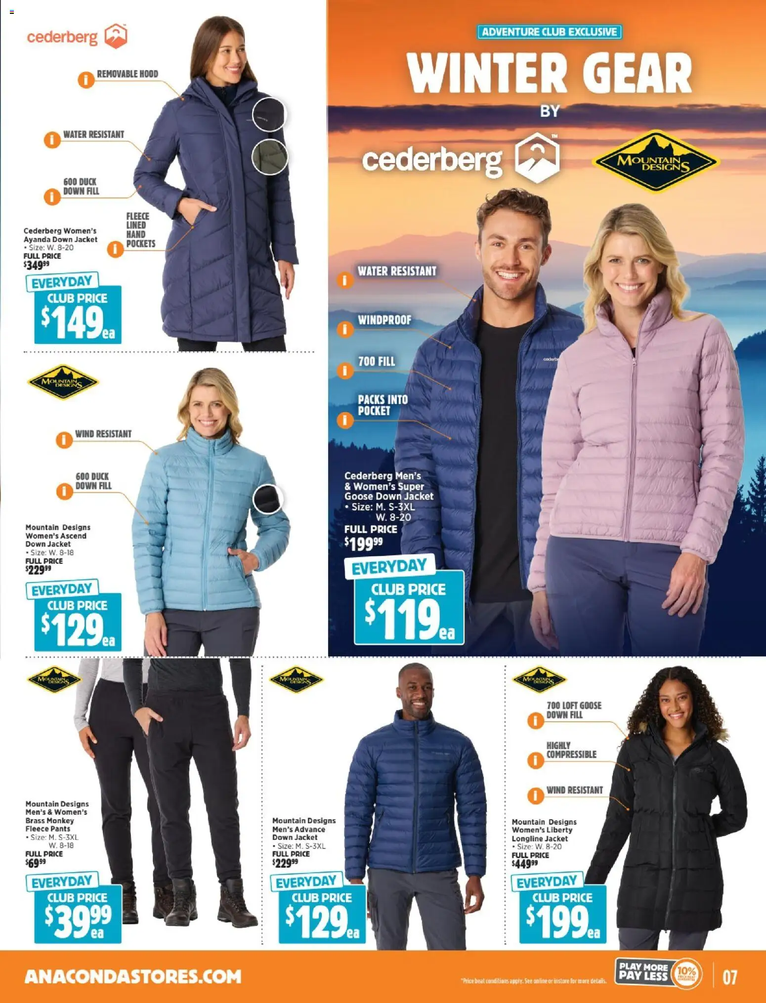 Anaconda catalogue - page 7- valid from 20/04/2026