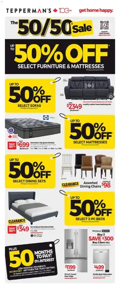 Preview Tepperman's weekly flyer / circulaire valid from Feb 6, 2026