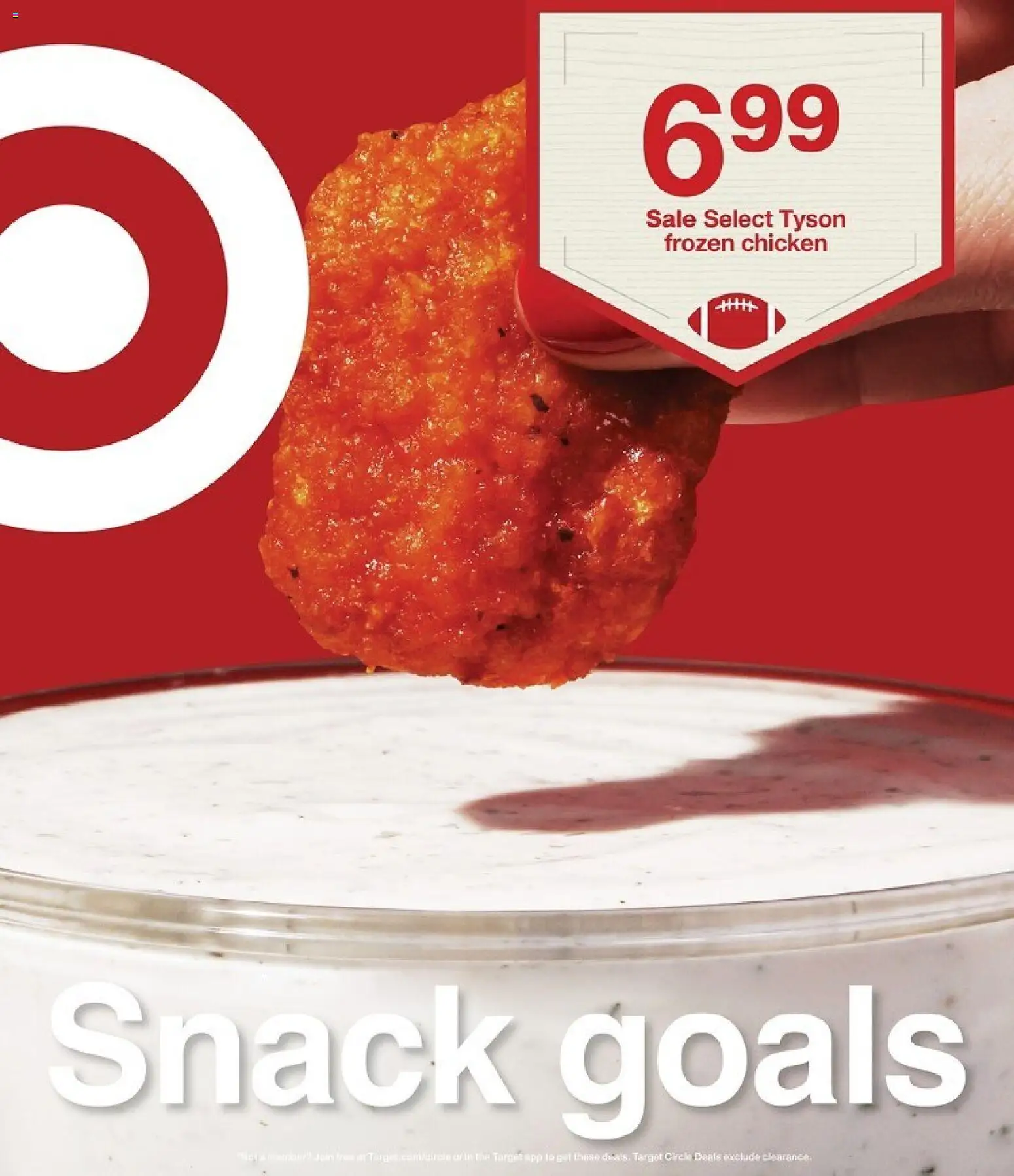 Target Weekly Ad - page 1- valid from 01/25/2026