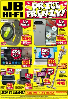JB Hi-Fi catalogue preview - valid from 17/07/2025