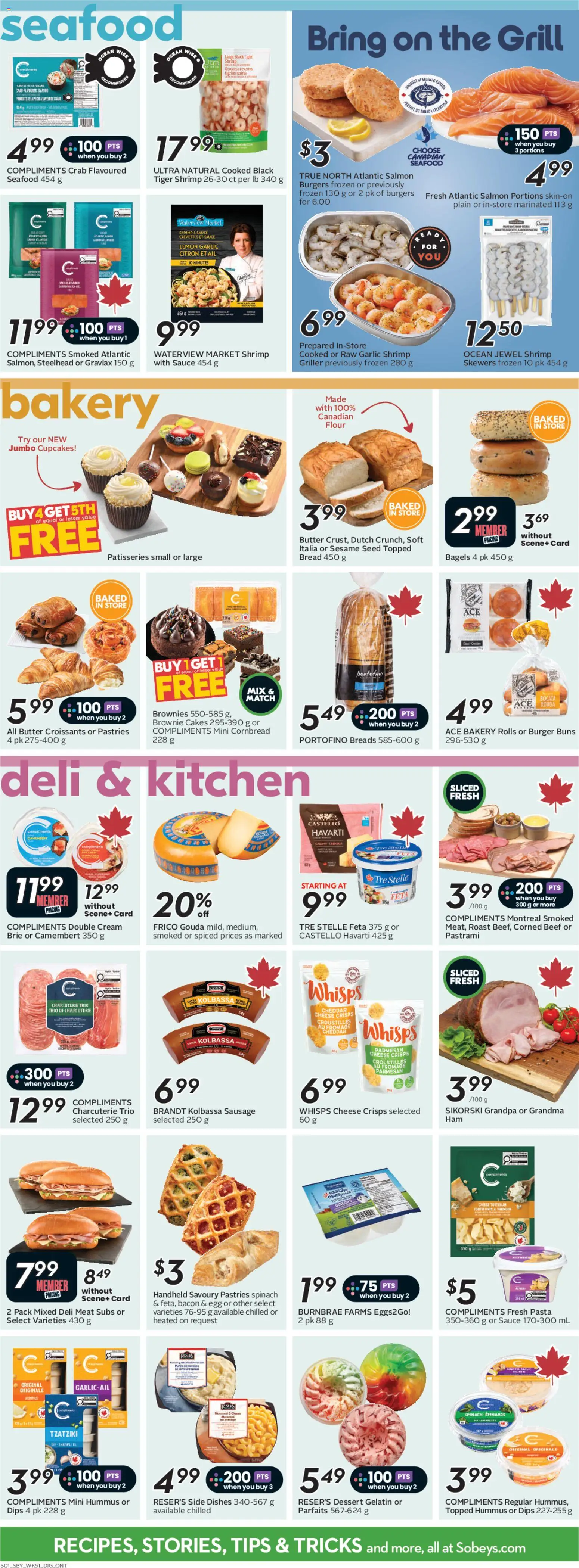 Sobeys weekly flyer / circulaire - page 9- valid from Apr 16, 2026