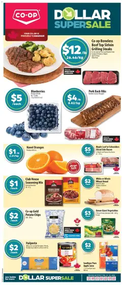 Preview Co-op Food weekly flyer / circulaire valid from Feb 19, 2026