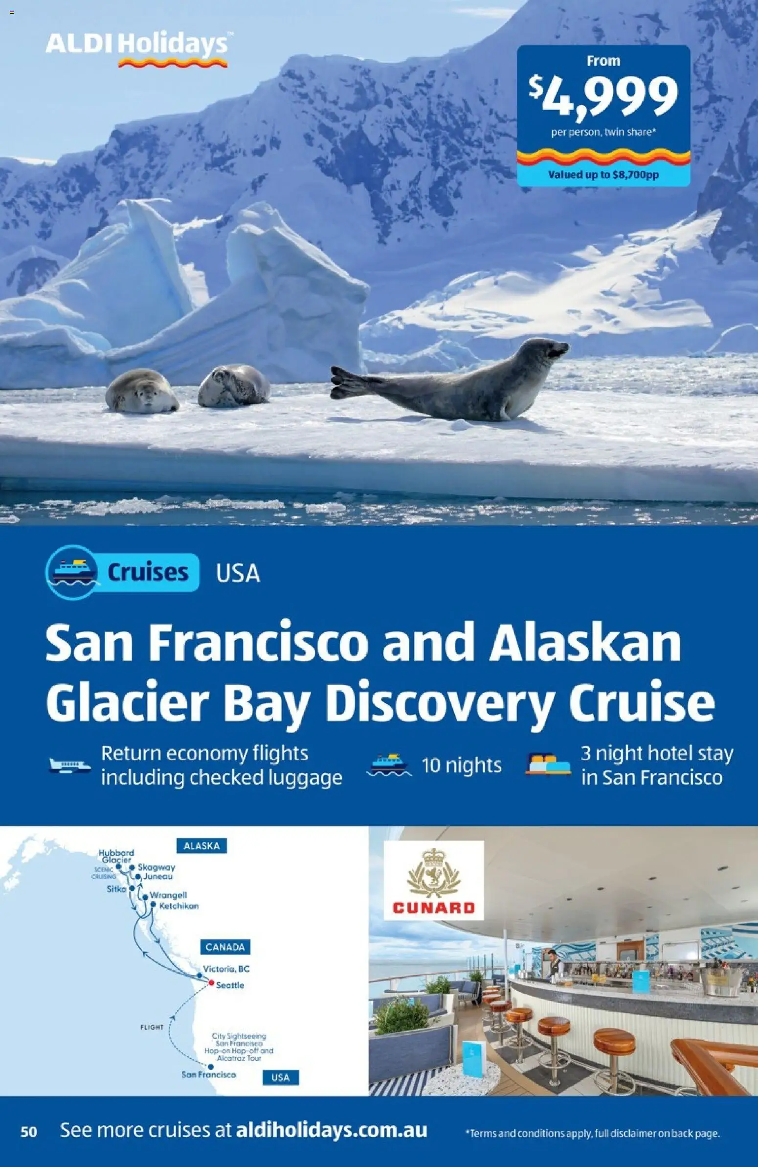 Aldi - NEW Holidays - page 50- valid from 01/11/2025