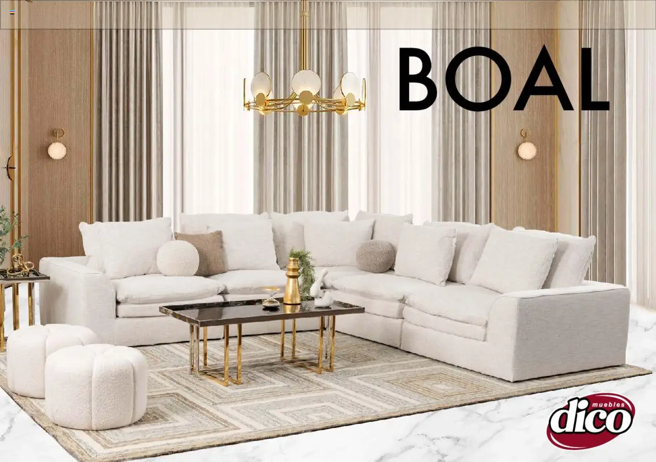 Muebles Dico catálogo Boal - página 1- válido desde 12/02/2025