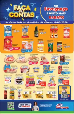 Pré-visualização Savegnago - Ofertas da semana válida a partir de 12/03/2026
