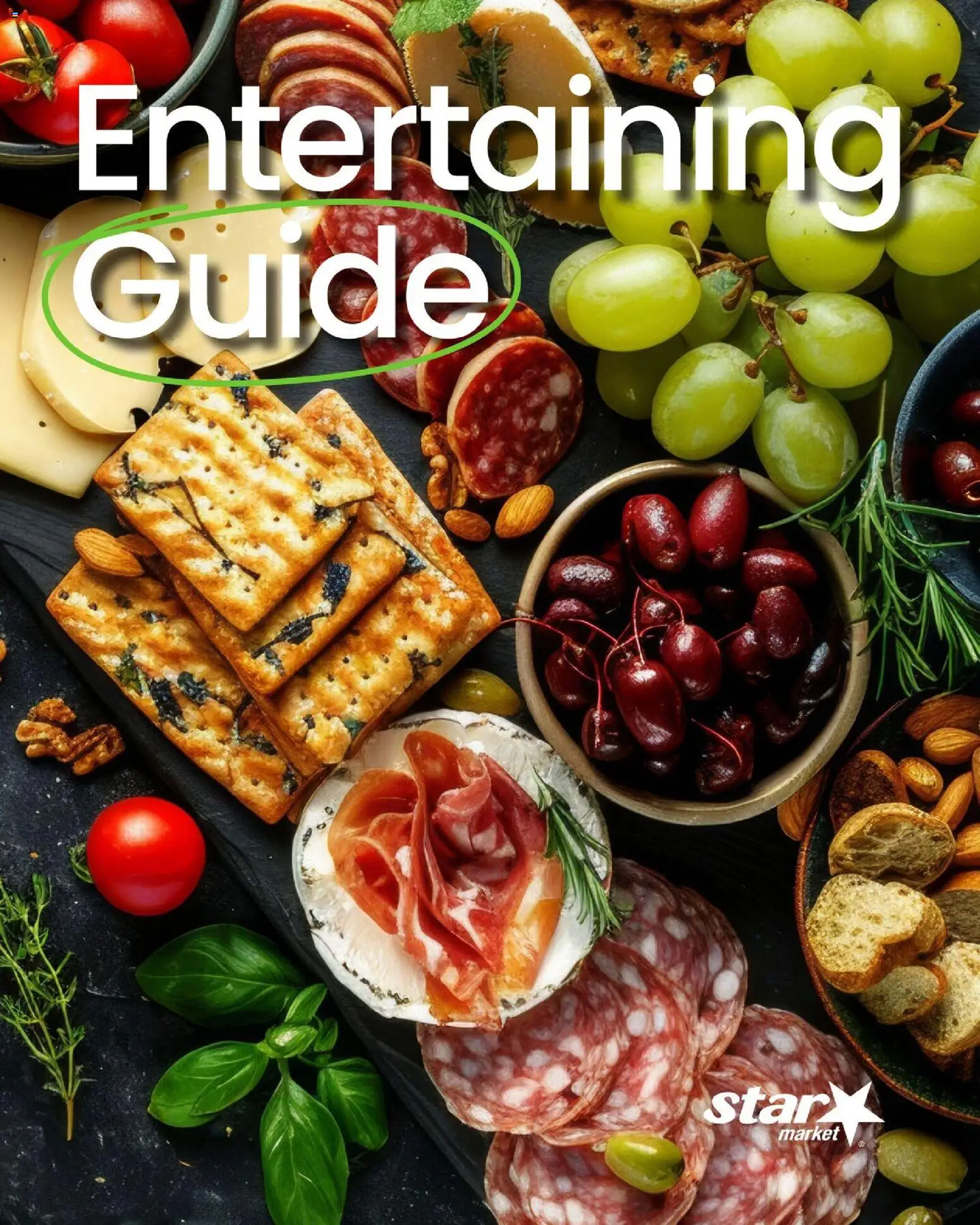 Star Market Entertaining Guide - page 1- valid from 11/28/2025