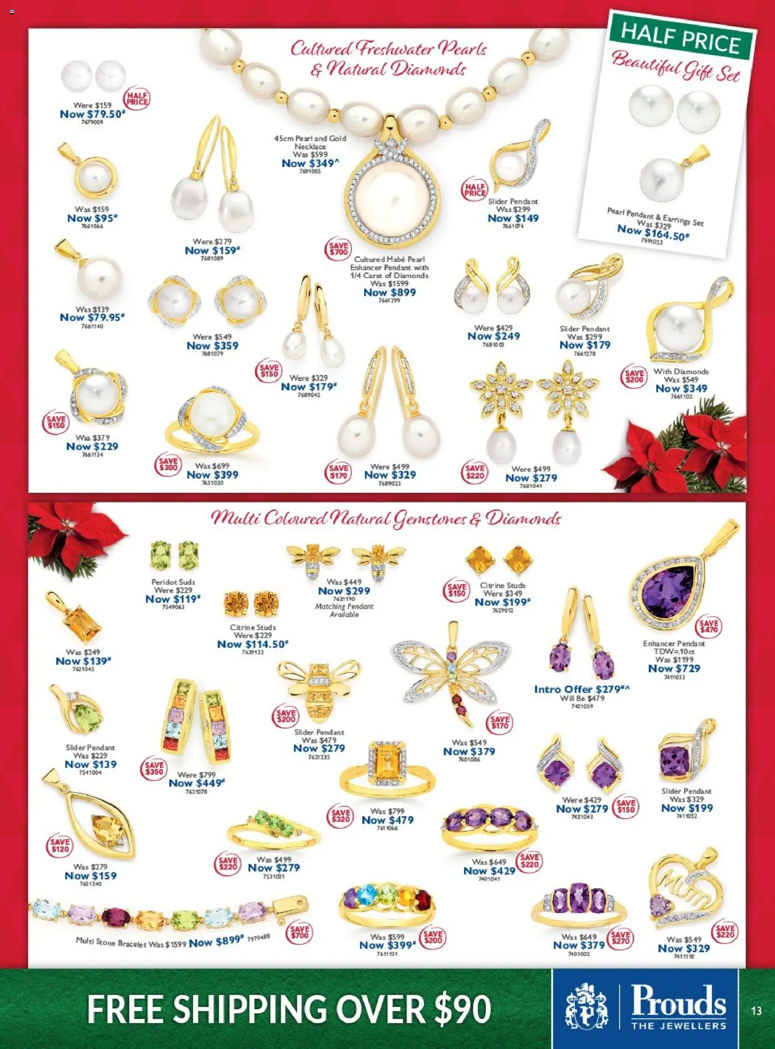 Prouds The Jewellers Catalogue - page 13- valid from 10/11/2025