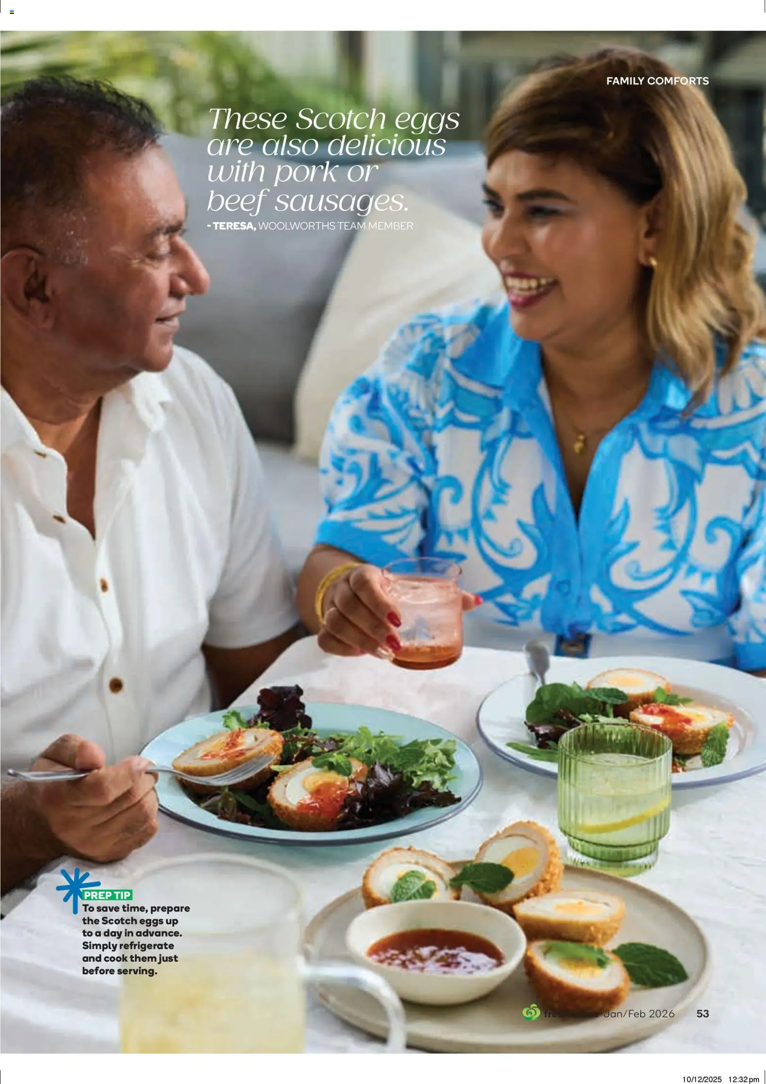 Woolworths Fresh Ideas Magazine - page 53- valid from 14/01/2026