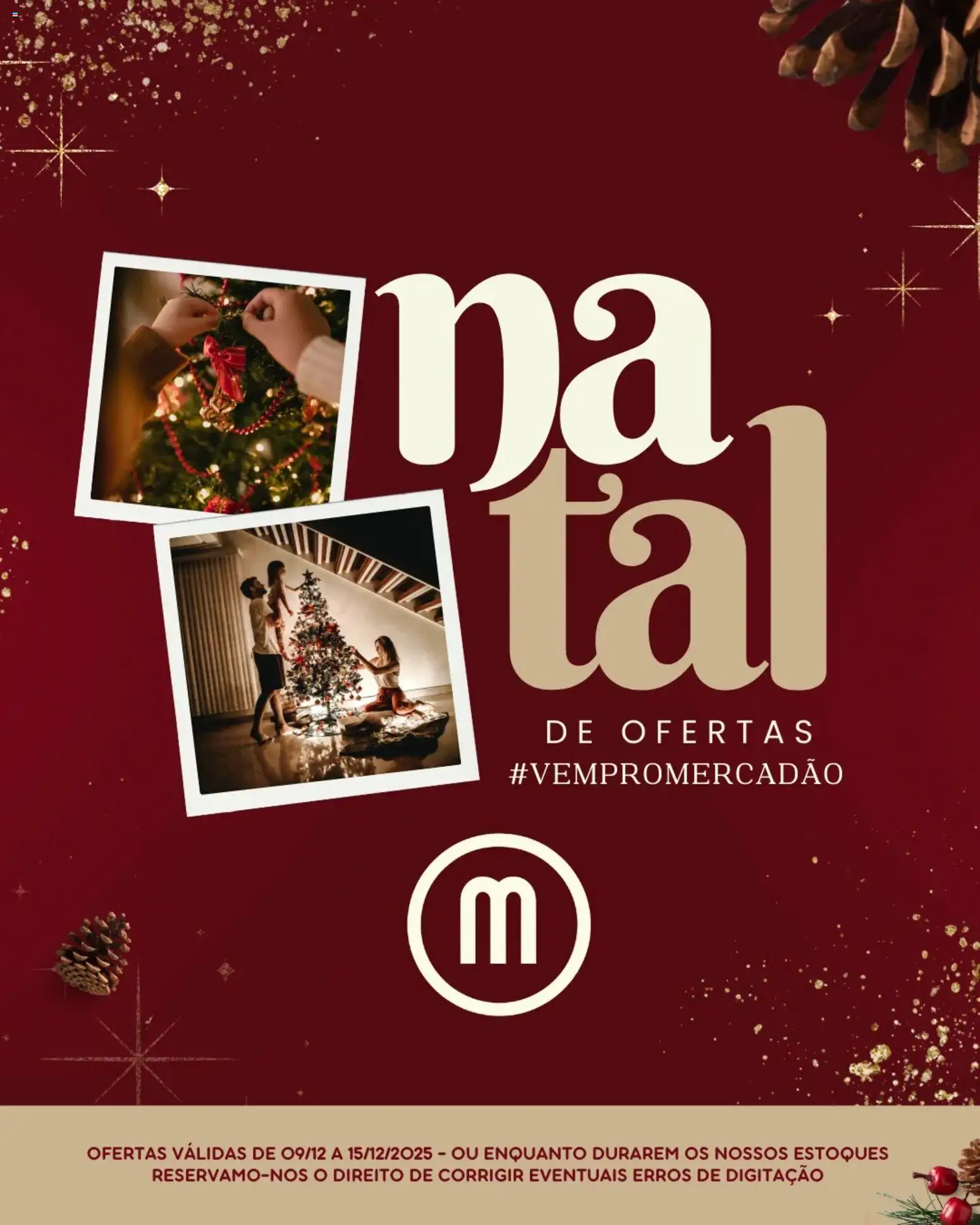 Mercadão Atacadista - Ofertas Semanal - página 1- válido a partir de 09/12/2025
