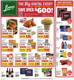 Preview Lowes Foods Weekly Ad - GA valid from 09/17/2025