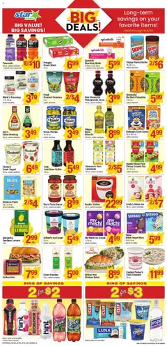 Preview Star Market Additional Savings valid from 07/18/2025
