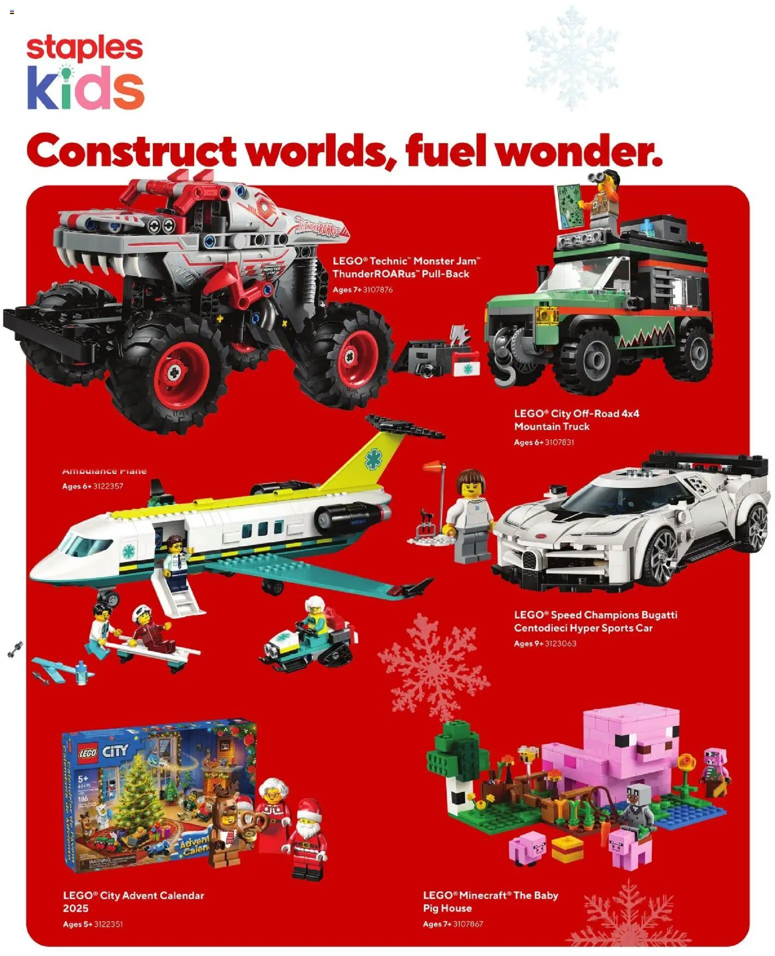 Staples - Gift Guide - page 2- valid from Nov 7, 2025