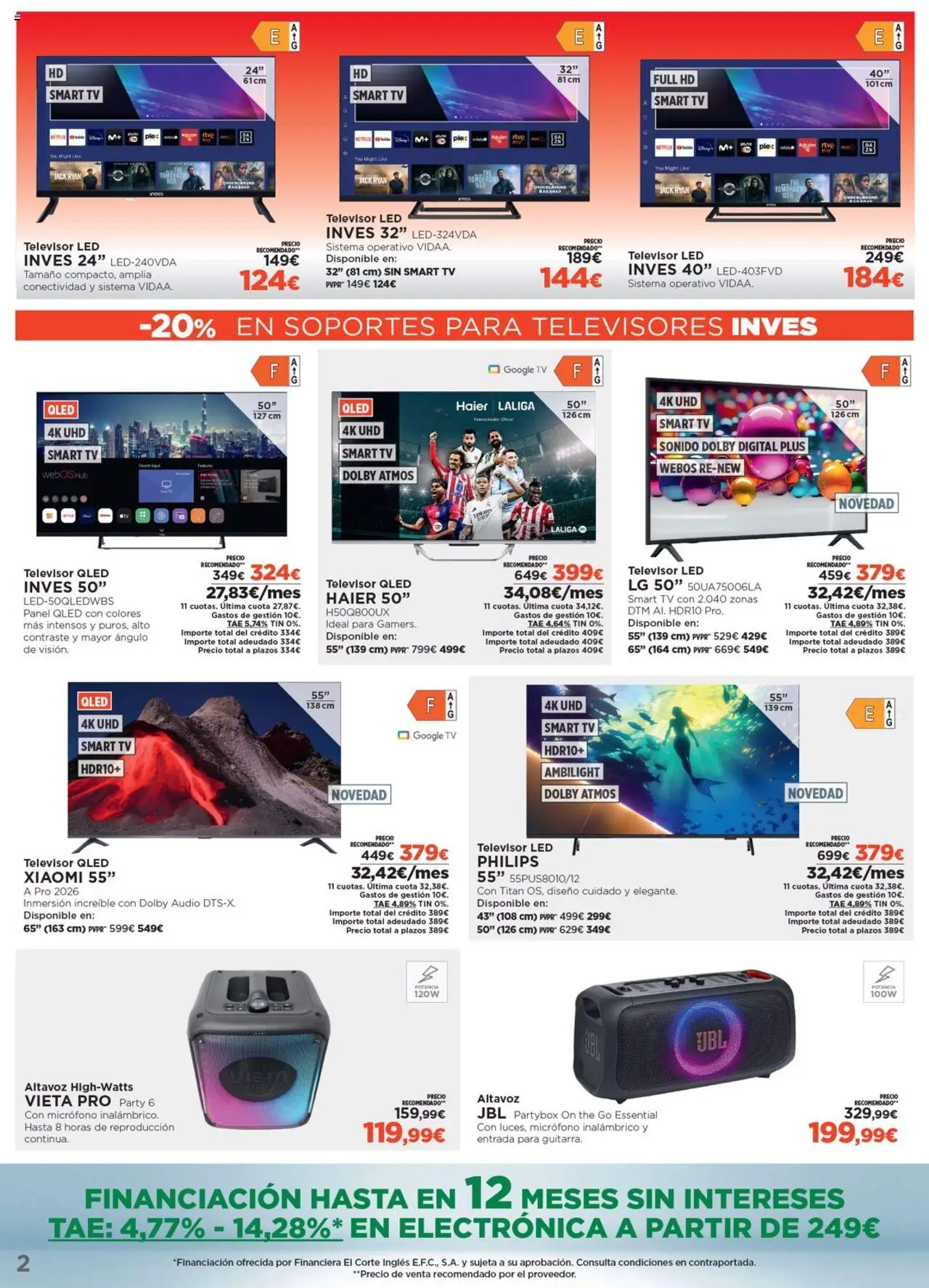 El Corte Inglés - Catálogo Los Tecnoprecios - página 2- válido desde 14/07/2025