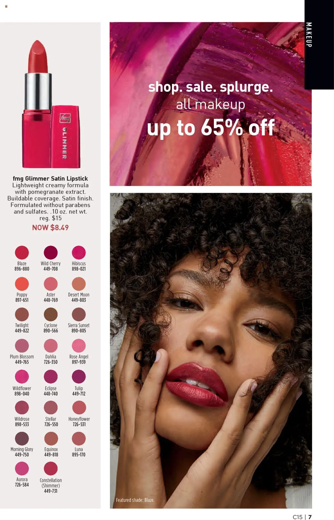 Avon Brochure - page 7- valid from 07/16/2025