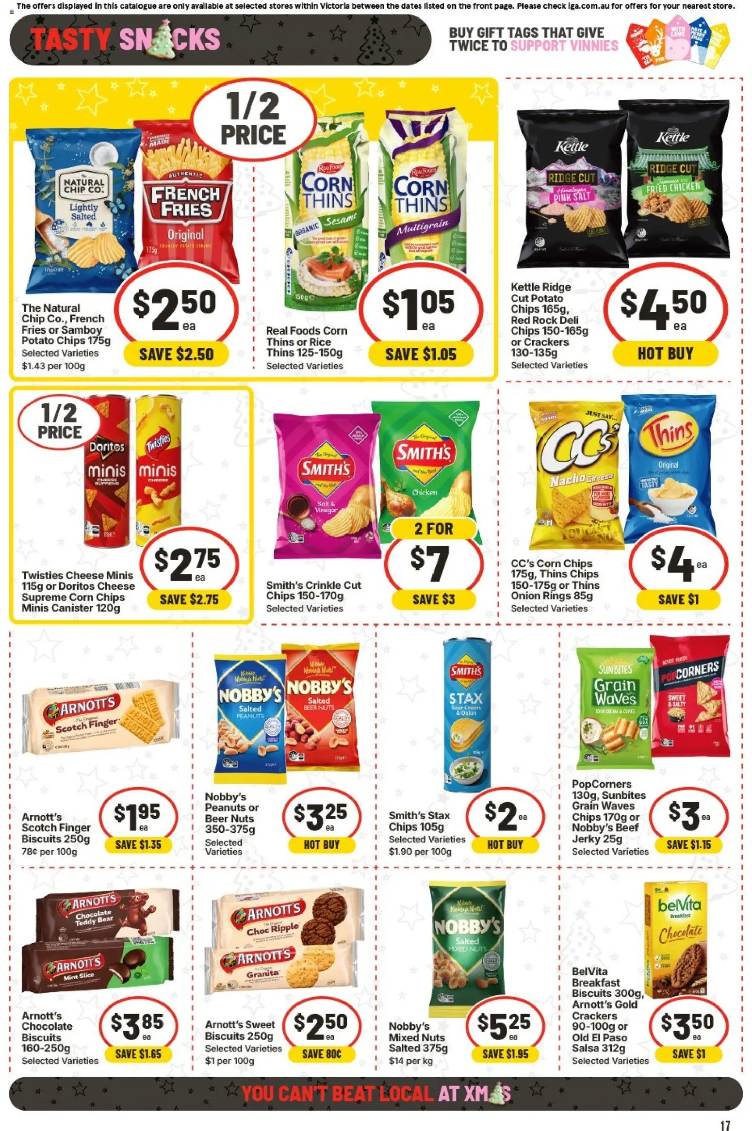 IGA  Catalogue  - page 17- valid from 26/11/2025