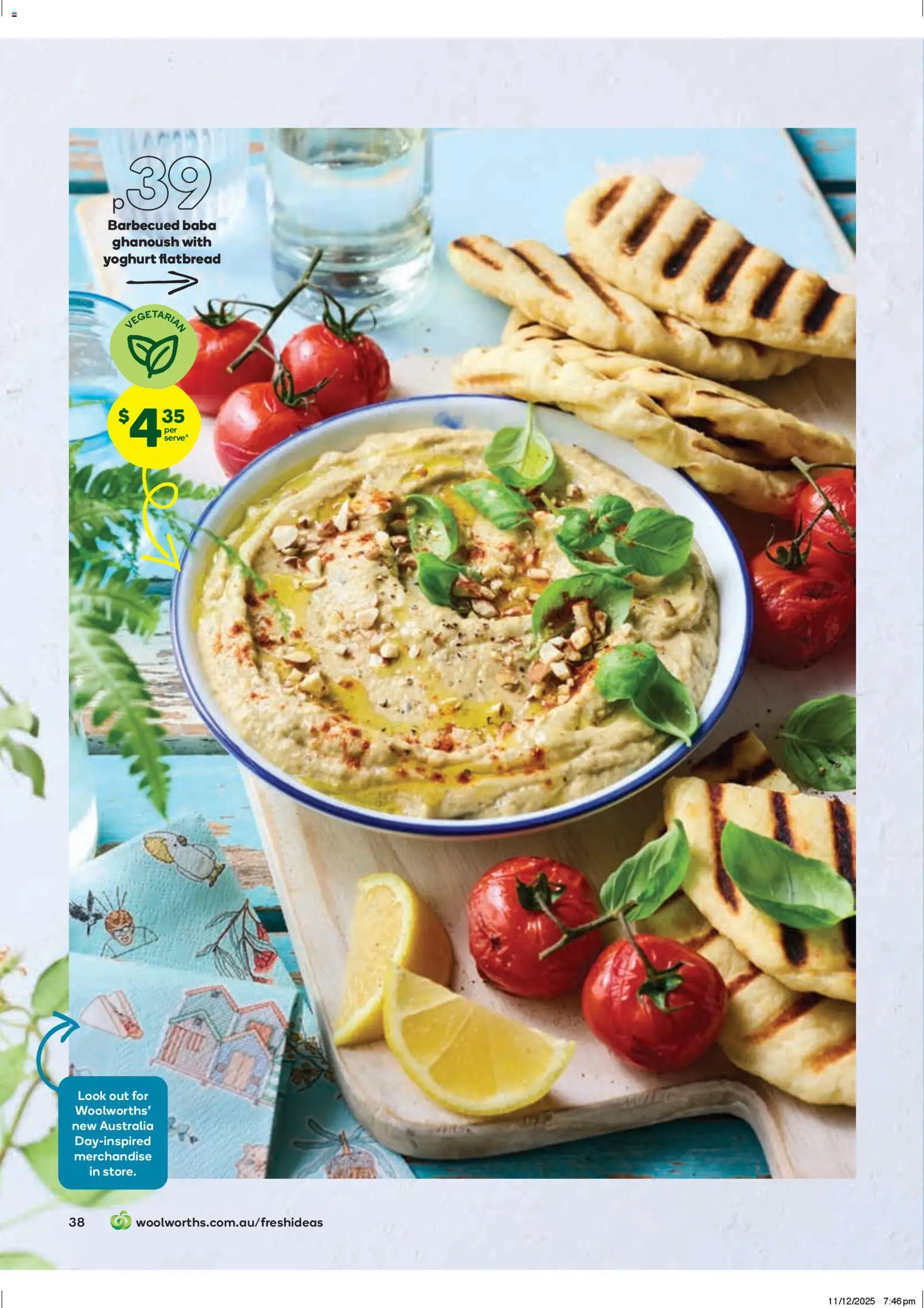 Woolworths Fresh Ideas Magazine - page 38- valid from 14/01/2026