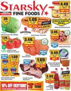 Preview Starsky weekly flyer / circulaire valid from Oct 16, 2025