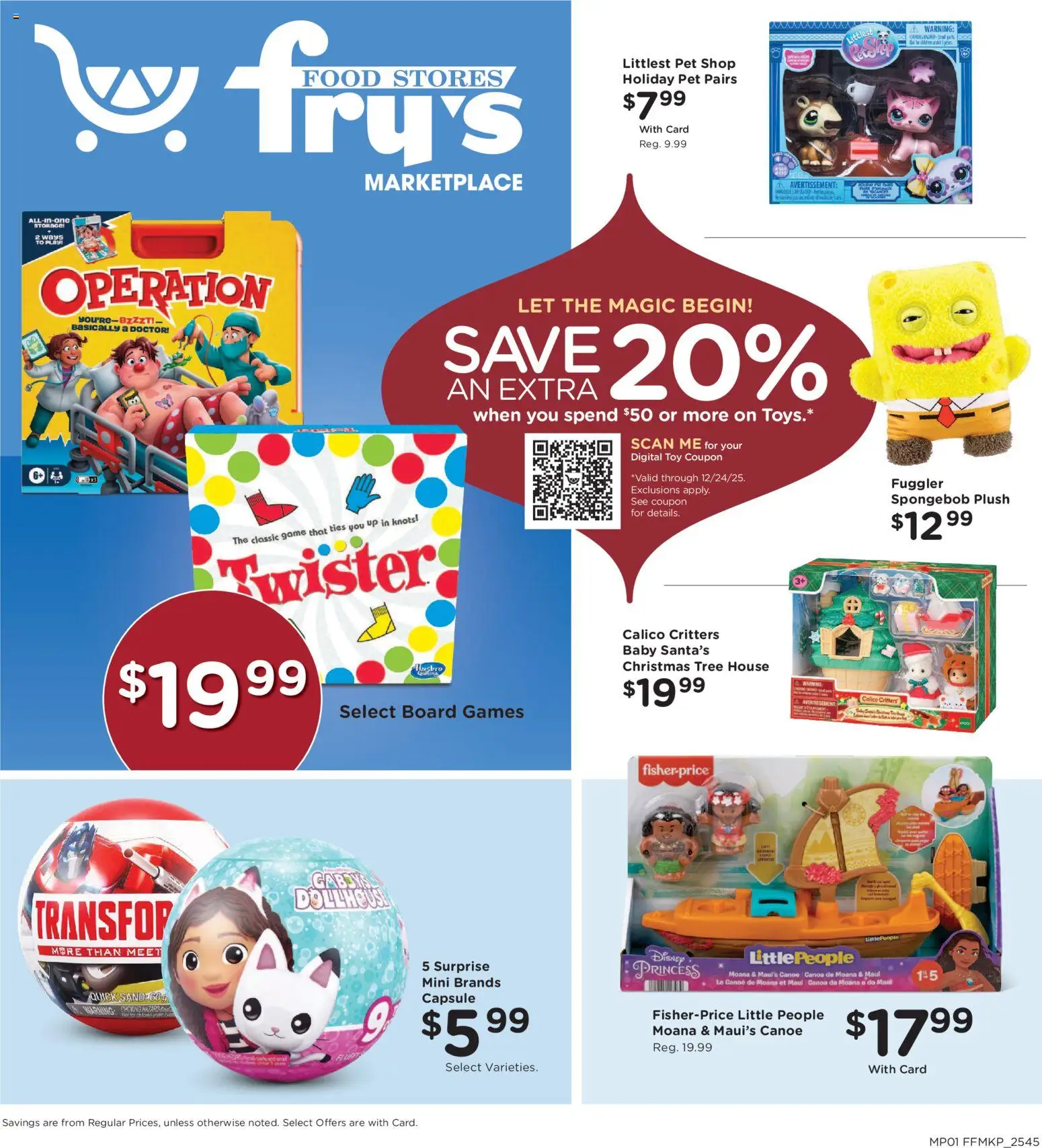 Fry's Food Home & Apparel - page 1- valid from 12/10/2025