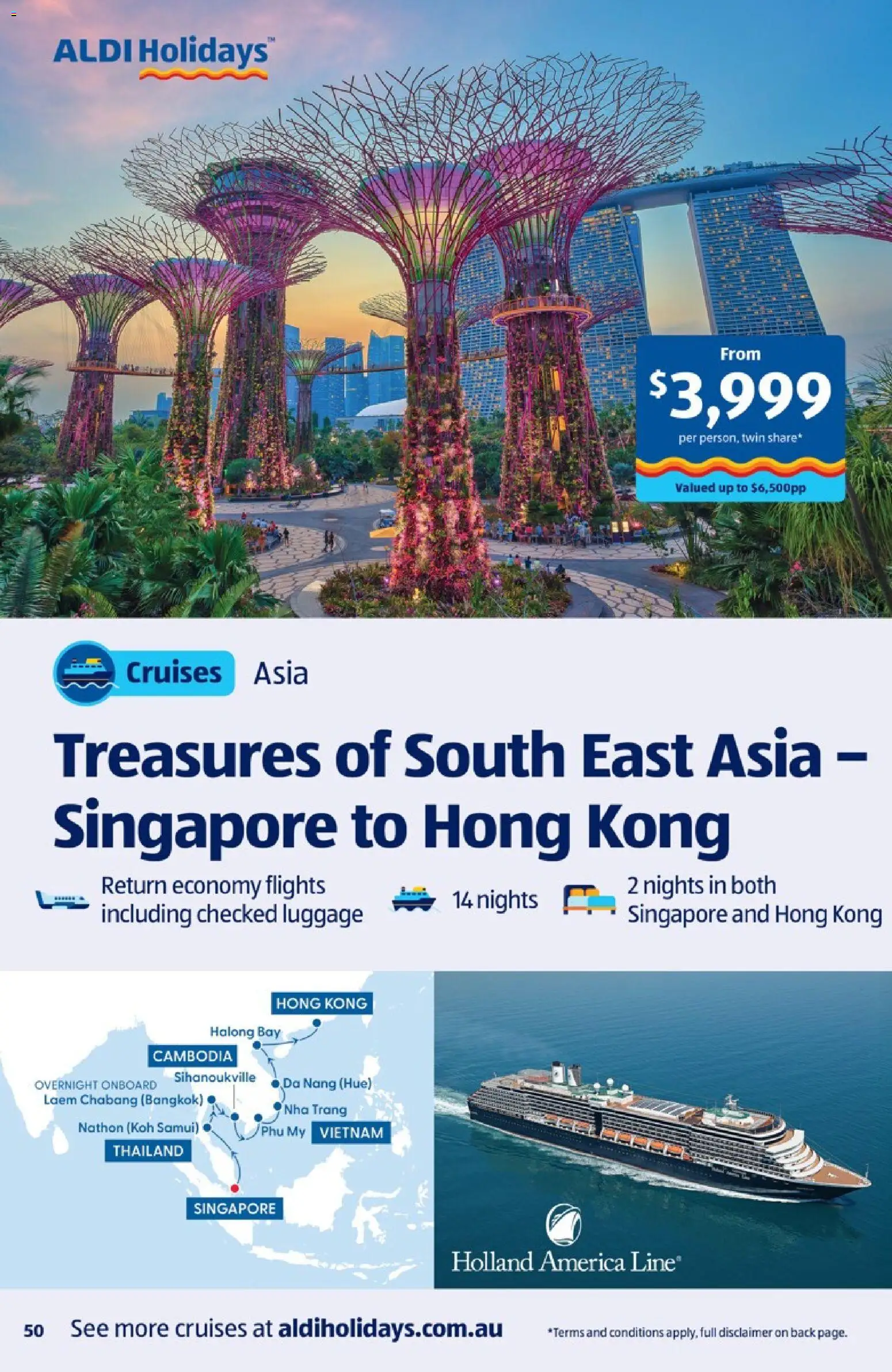 Aldi - NEW Holidays - page 50- valid from 01/01/2026