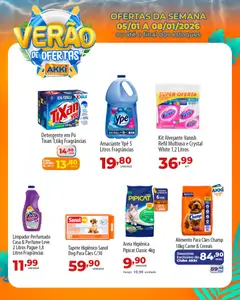 Pré-visualização Akki Atacadista - Ofertas da semana válida a partir de 05/01/2026