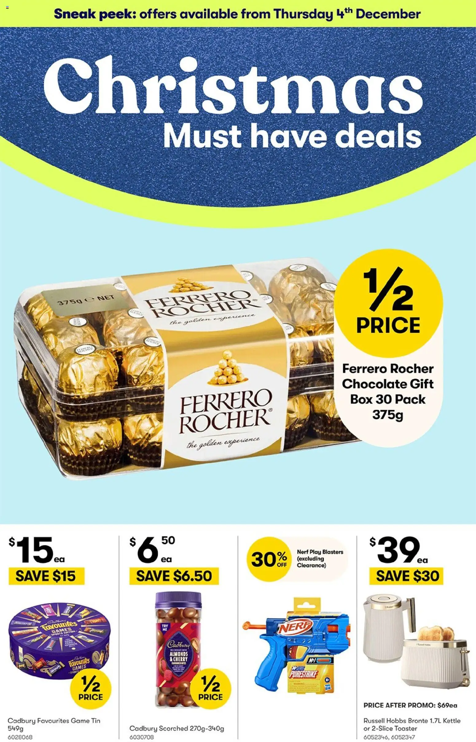 Big W - Christmas Must Have Deals Preview - page 1- valid from 04/12/2025