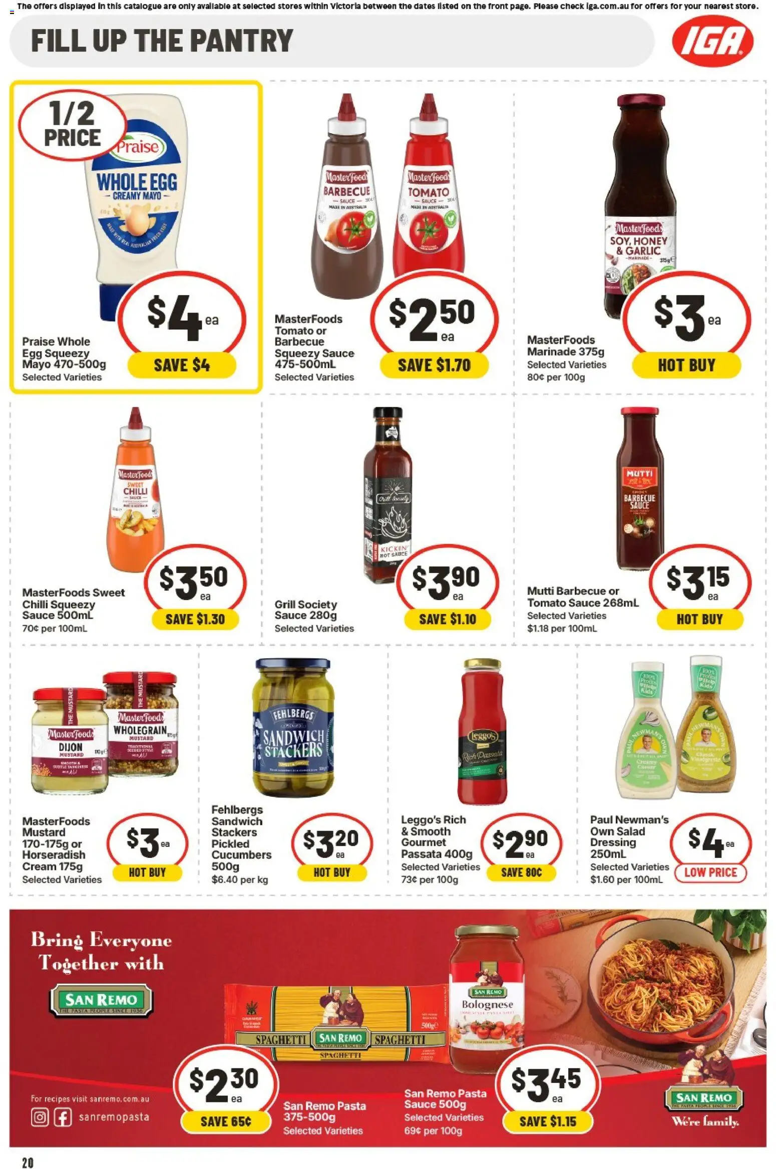 IGA Catalogue VIC - page 21- valid from 14/01/2026