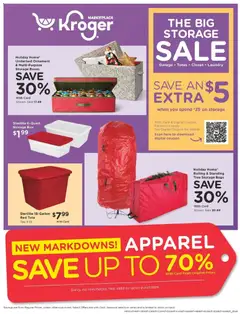 Preview Kroger Home & Apparel valid from 01/07/2026