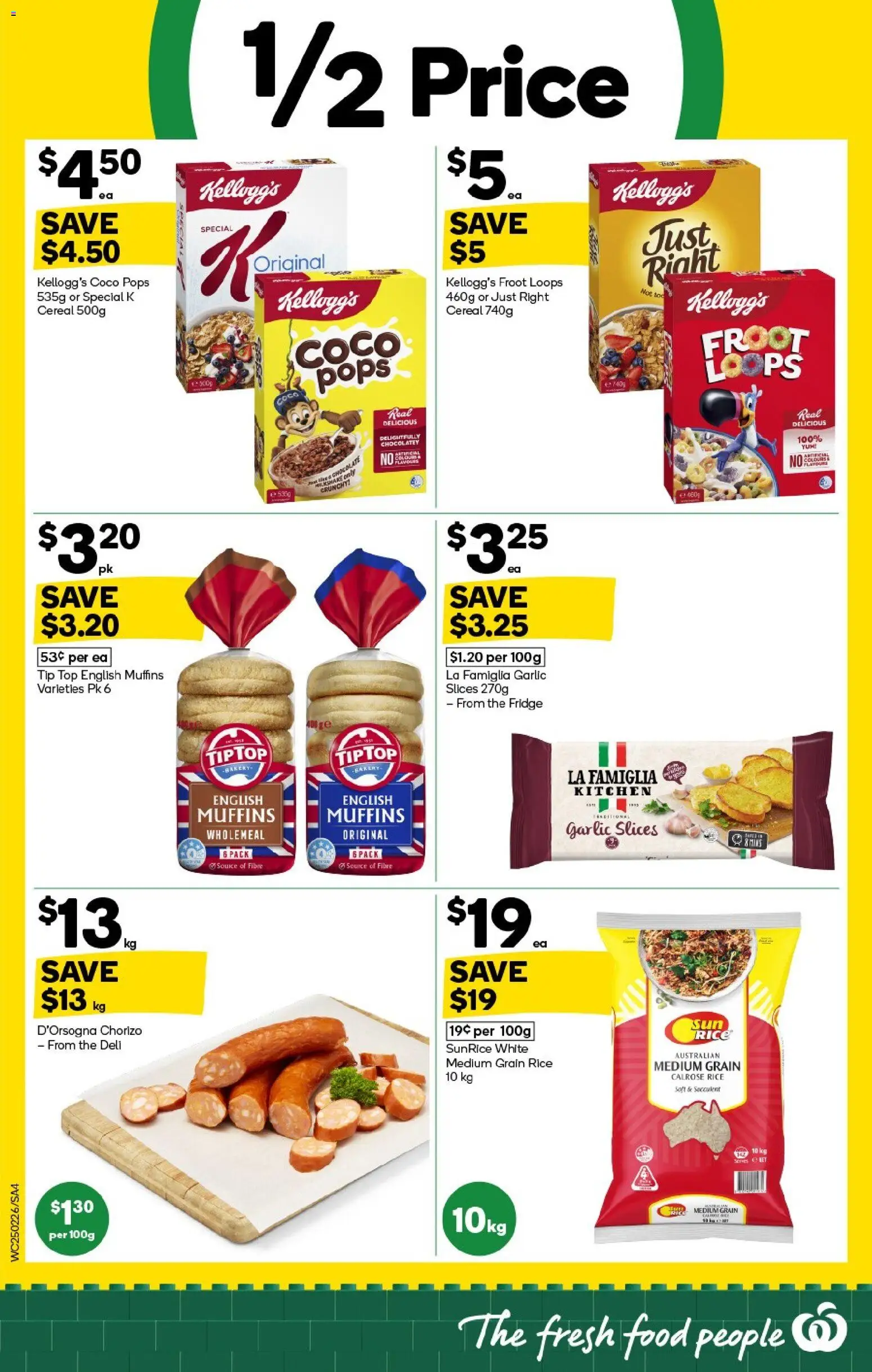 Weekly catalogue Woolworths MIL 25/02 - page 4- valid from 25/02/2026