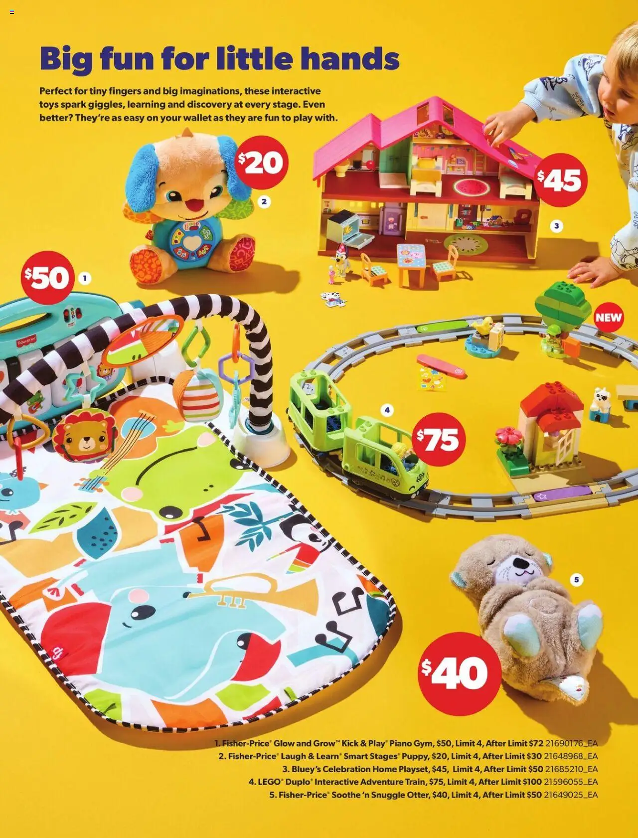 Atlantic Superstore - General Merchandise - Toys - page 6- valid from Oct 16, 2025