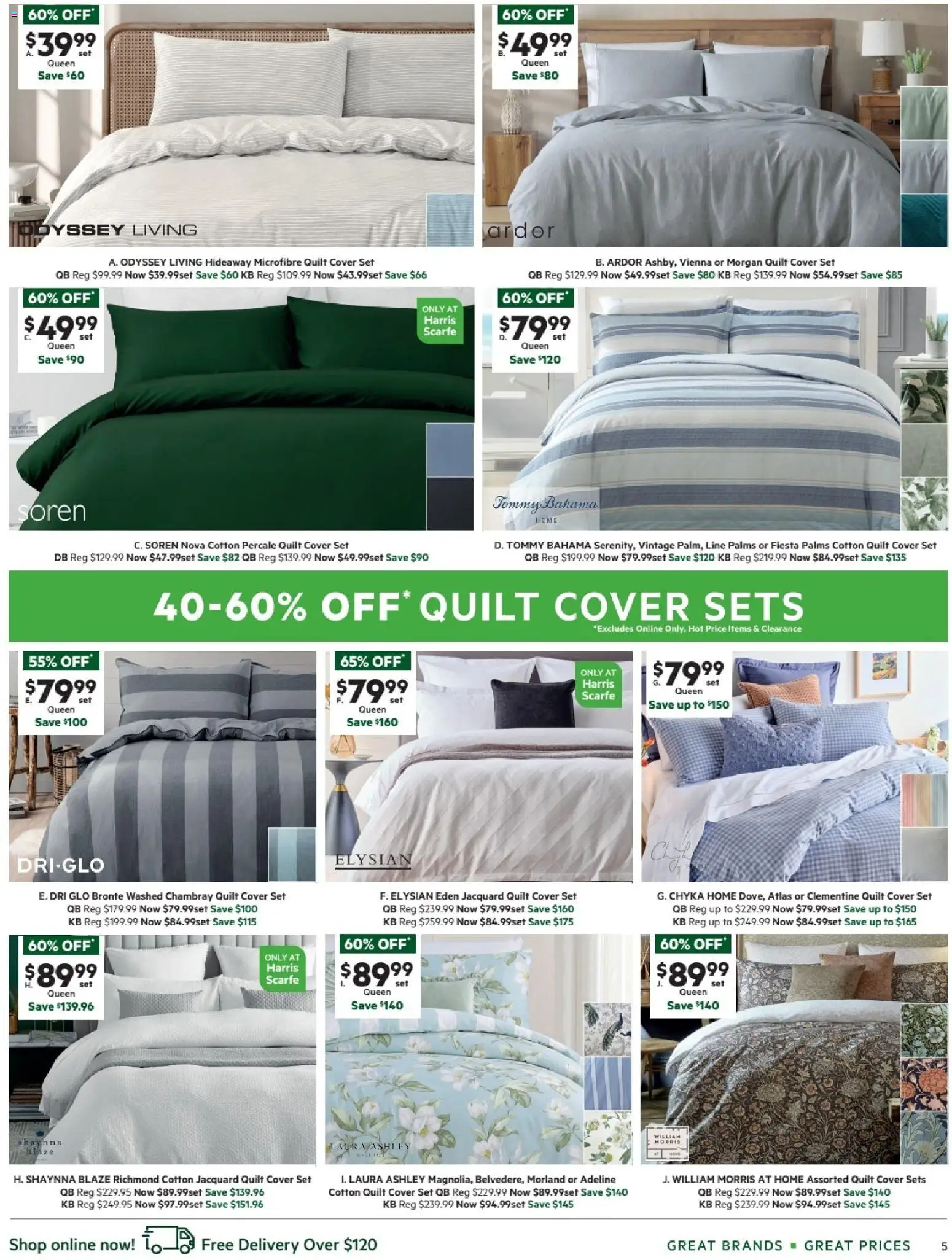 Harris Scarfe Catalogue - page 5- valid from 05/01/2026