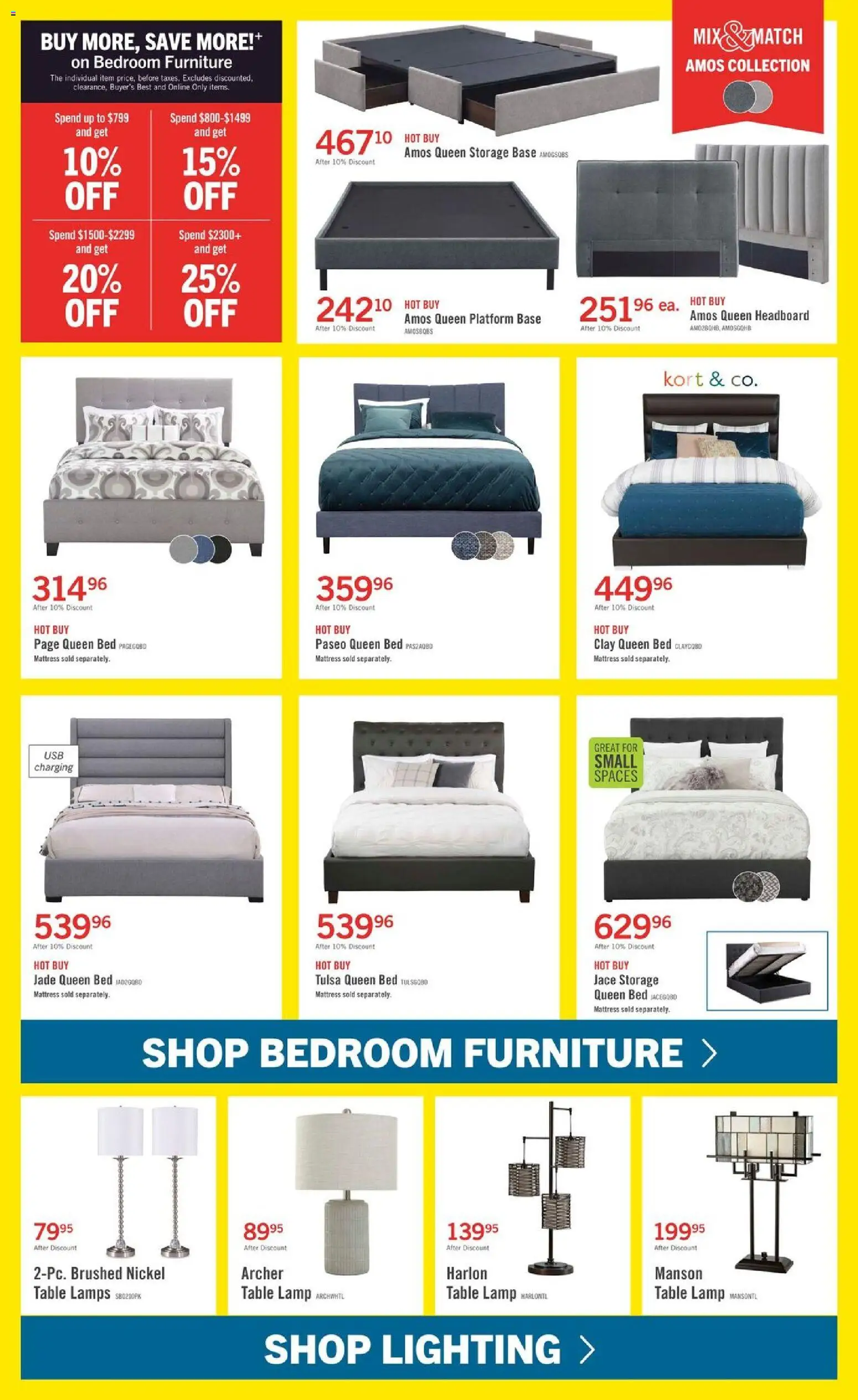The Brick - Brick Mattress Store - page 8- valid from Jan 13, 2026