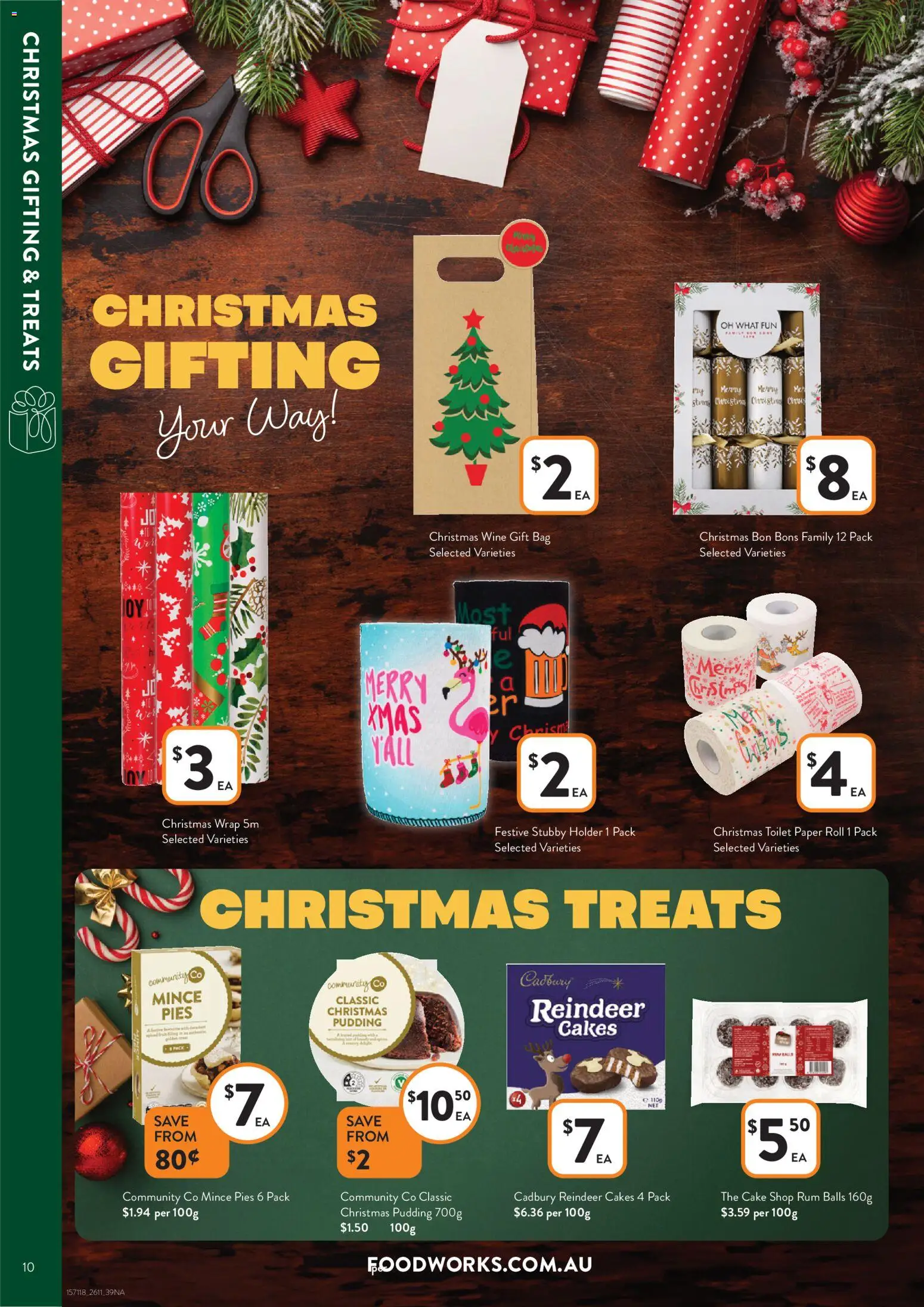 Foodworks Black Friday - page 10- valid from 26/11/2025