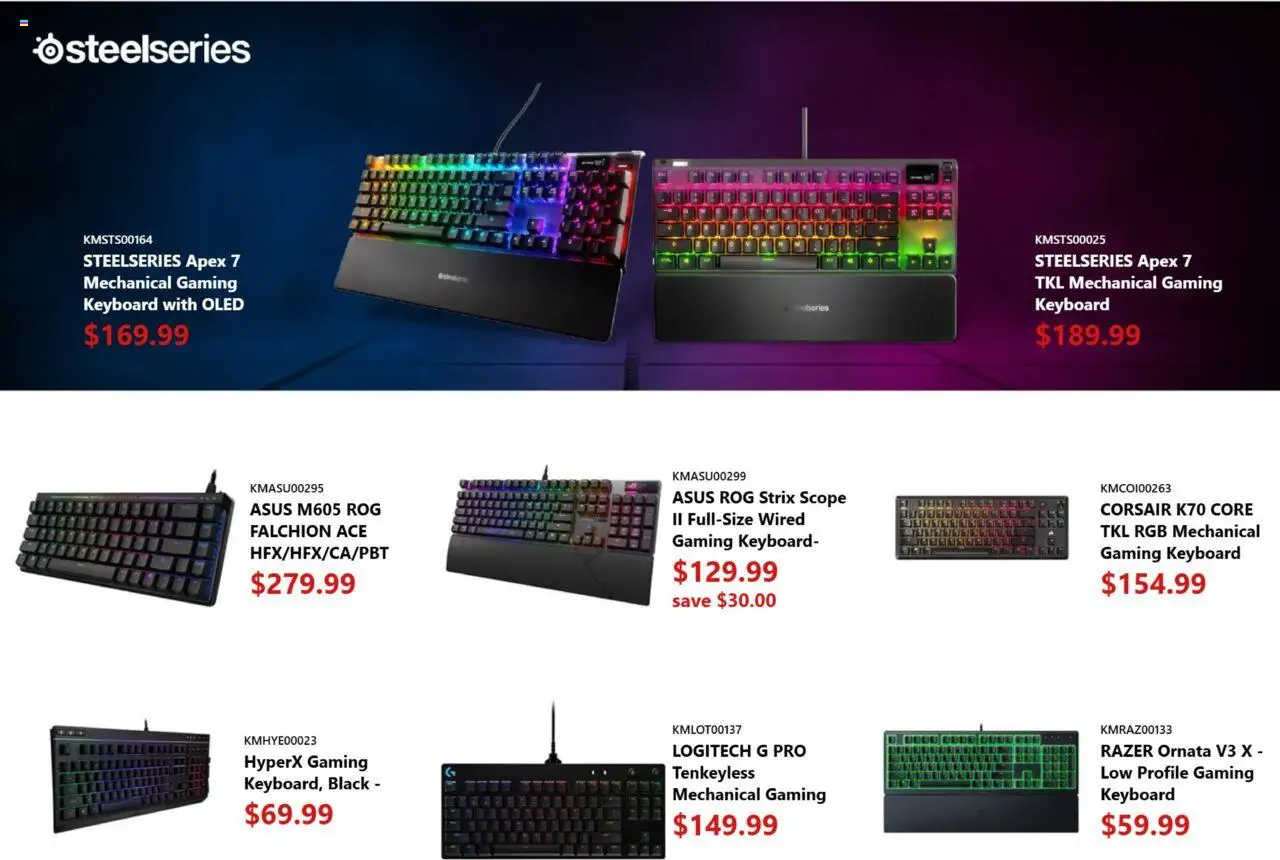 Canada Computers - Weekly flyer - page 7- valid from Jul 18, 2025