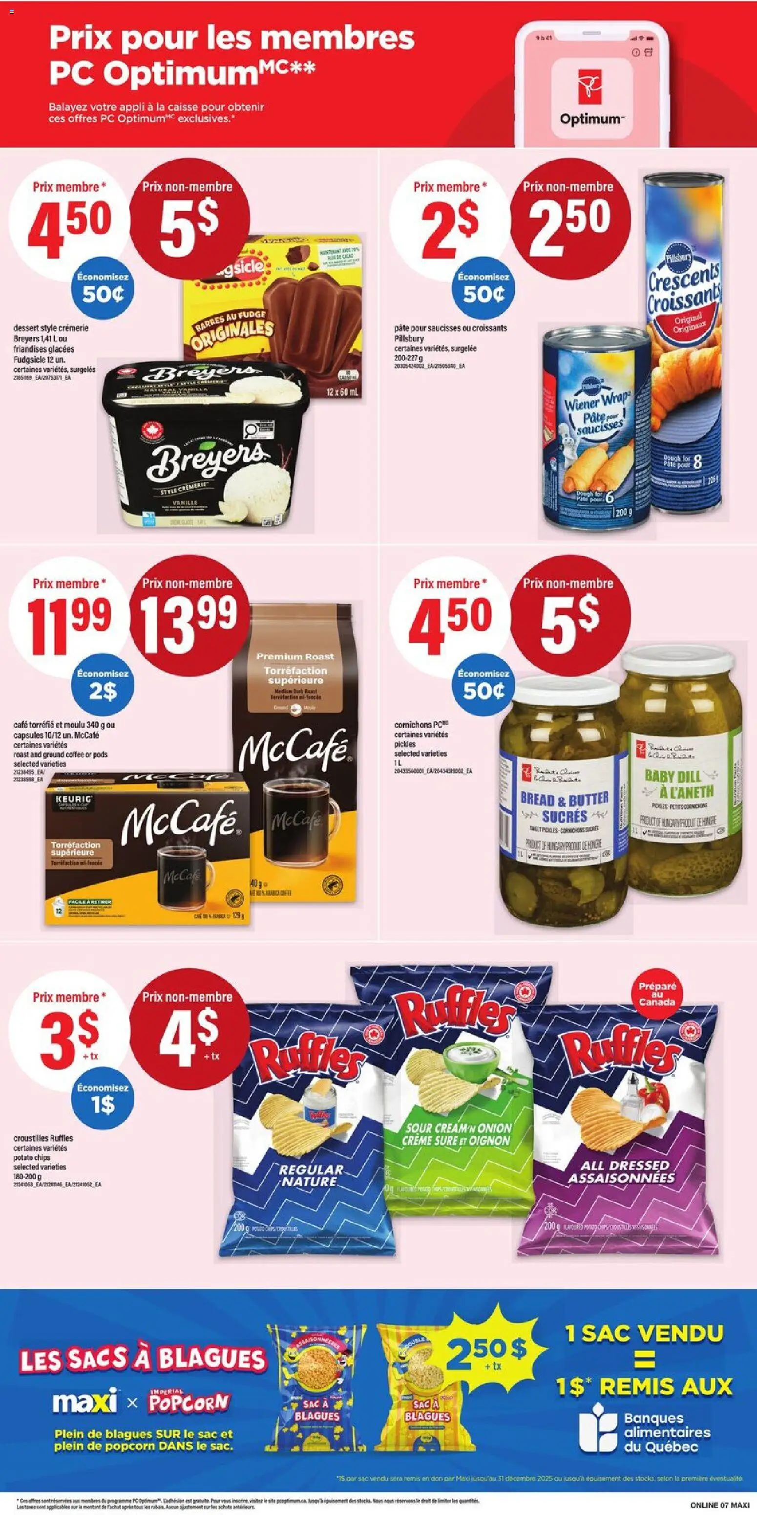 Maxi weekly flyer / circulaire - page 12- valid from Nov 13, 2025