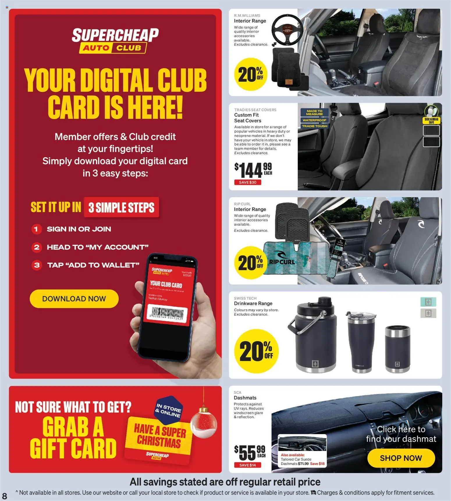 Supercheap Auto Black Friday - page 8- valid from 05/11/2025